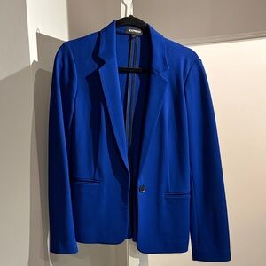 NWOT Express Royal Blue Stretch Women's Blazer